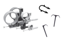 Крепления для труб канализационных