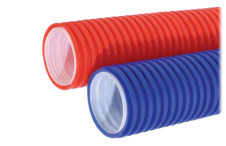 Труба гофрированная (пешель)